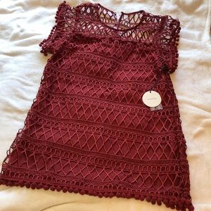 Tula Rosa lined dress